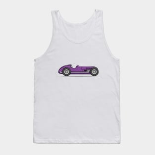 Classic Racing Car - Purple Tank Top